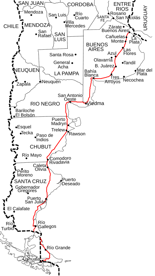 National Route 3 (Argentina)